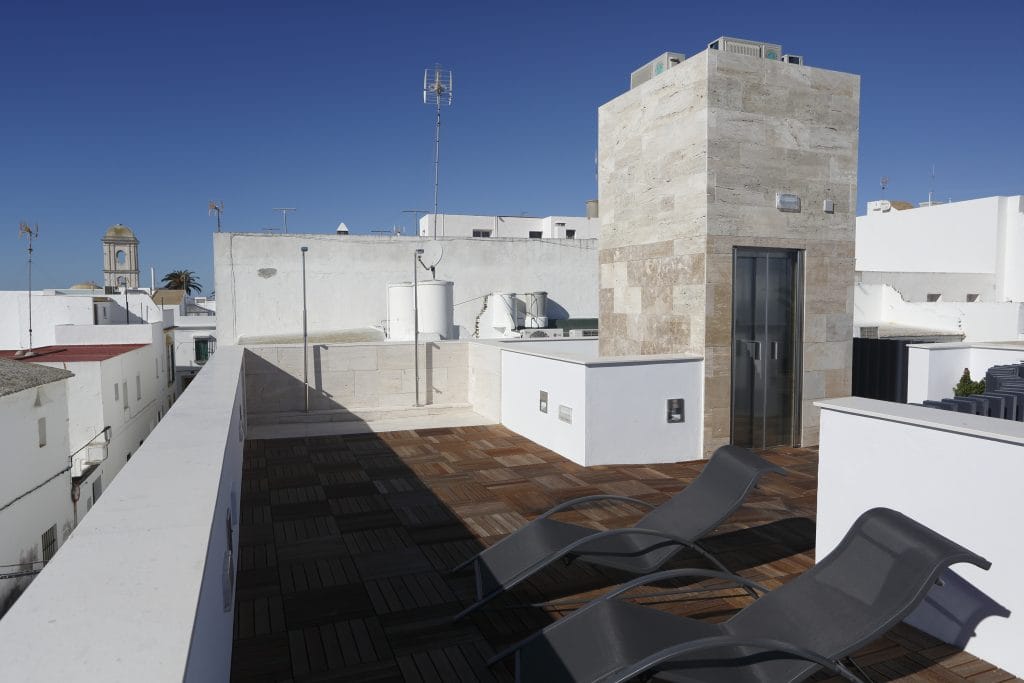 Azotea/Hostal la Pasajera