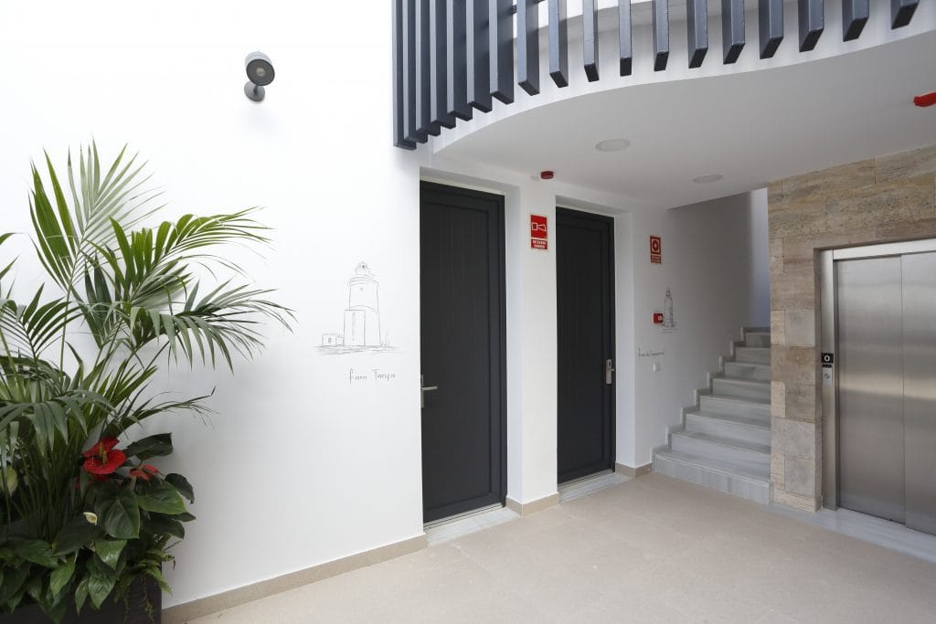 Planta baja/ Hostal la Pasajera