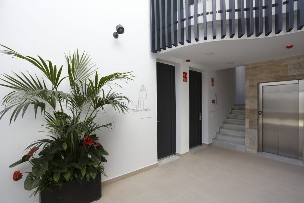 Planta baja/ Hostal la Pasajera
