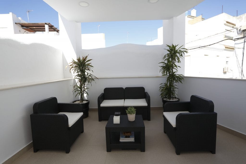 Terraza/Hostal la Pasajera
