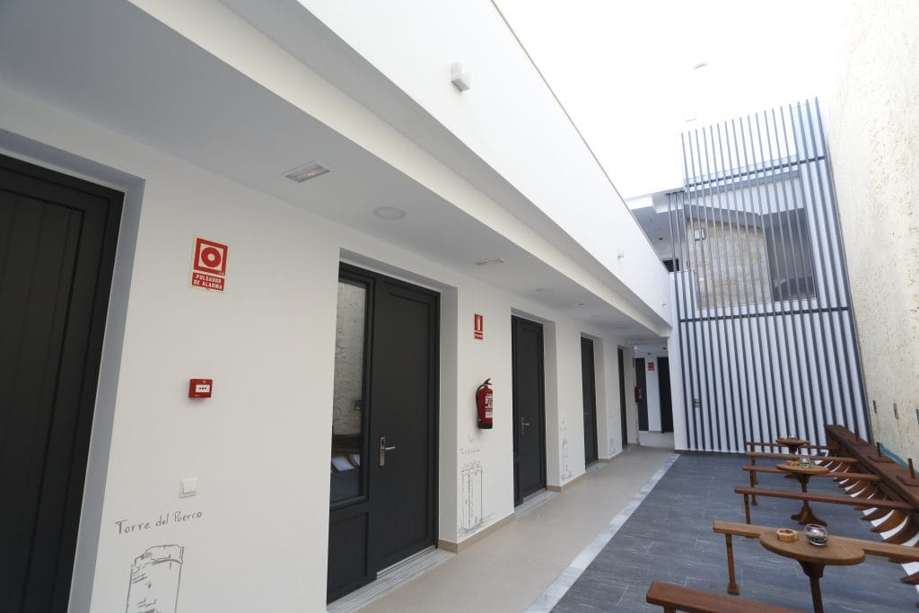 Habitaciones Planta Baja/ Hostal la Pasajera