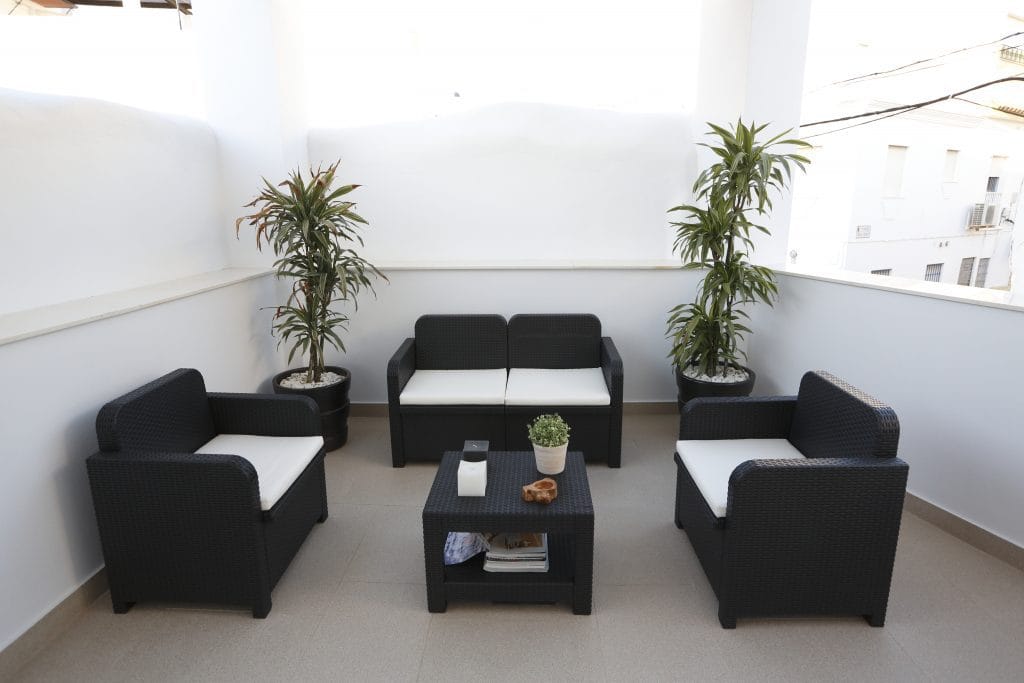 Terraza/Hostal la Pasajera