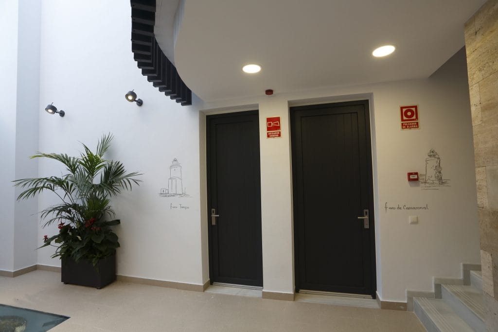 Planta baja/ Hostal la Pasajera