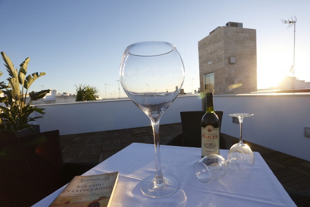 Terraza/Hostal la Pasajera