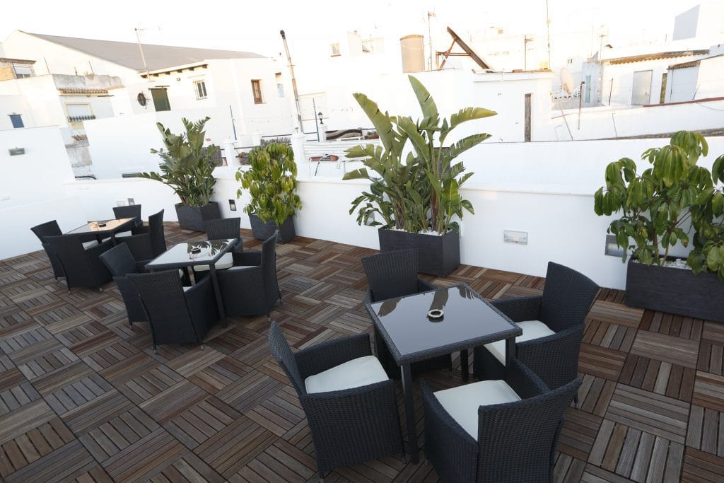 Terraza/Hostal la Pasajera