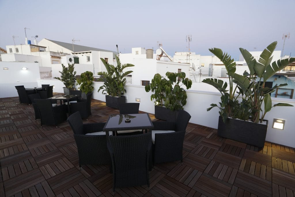 Terraza/Hostal la Pasajera