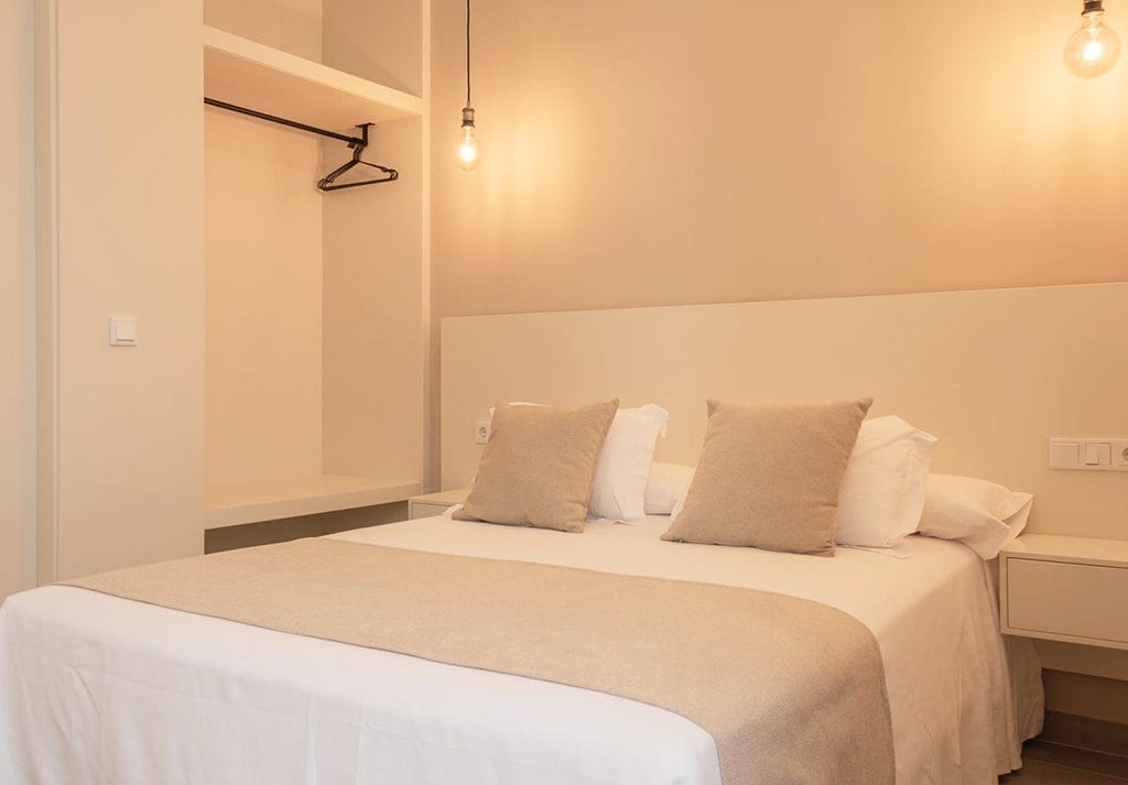 Habitación doble/Hostal la Mina