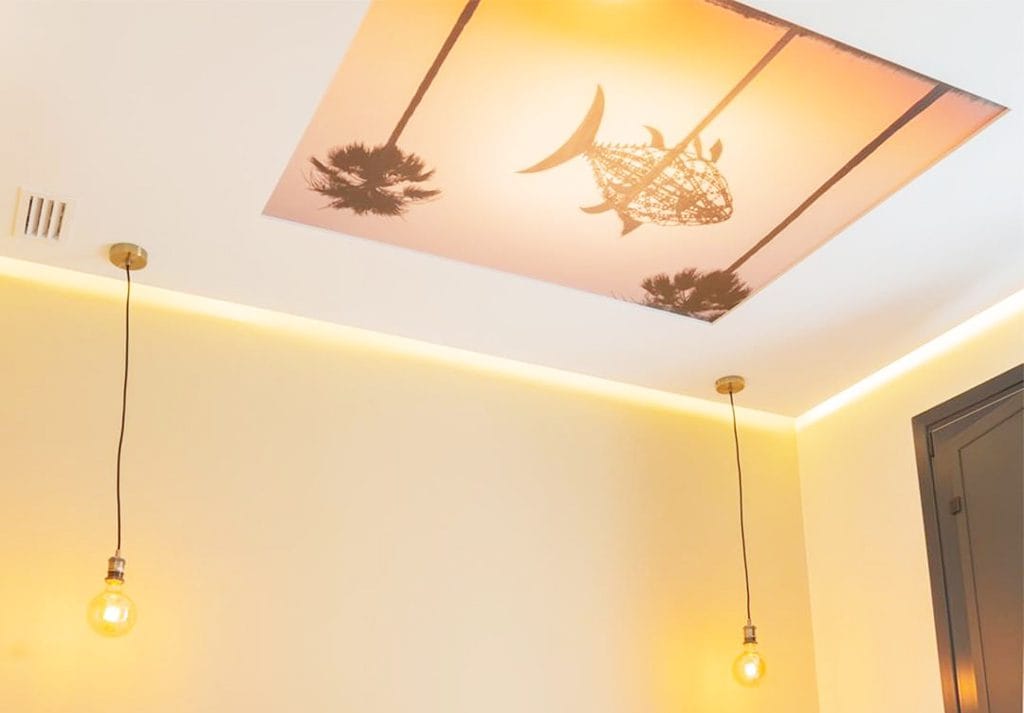 Decoración habitación/ Hostal la Mina