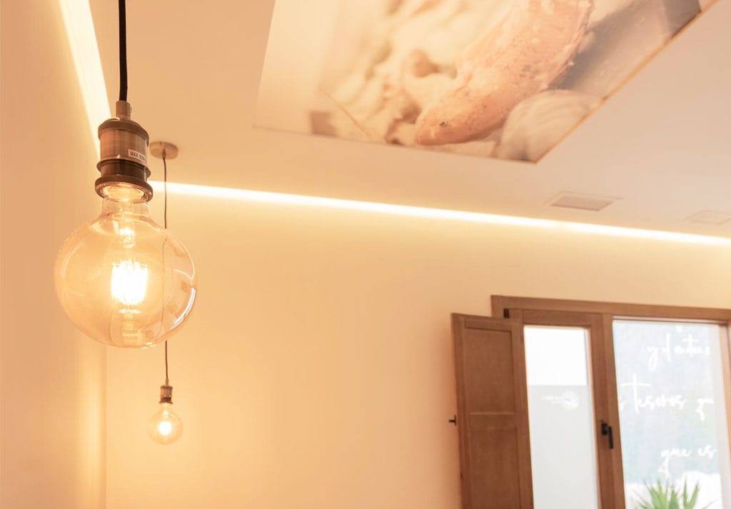 Decoración habitación/Hostal la Mina