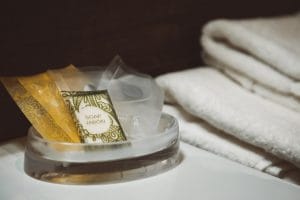 Amenities/Baño Habitación Ferreira/Doble Económica