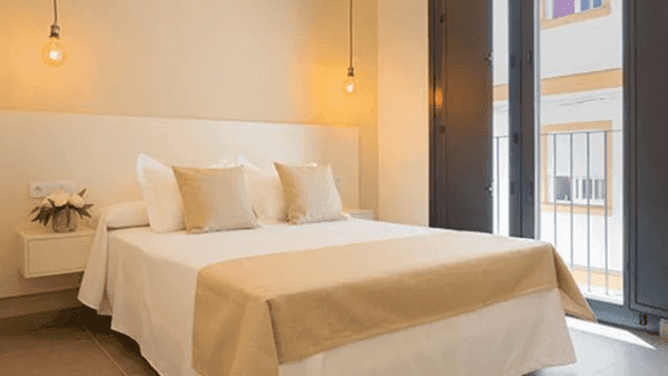 Hostal en Conil/Habitación la Mina/Doble + Supletoria Estándar