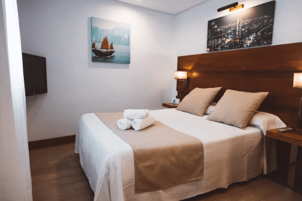 Hostal en Conil/Habitación Ferreira/Doble Económica