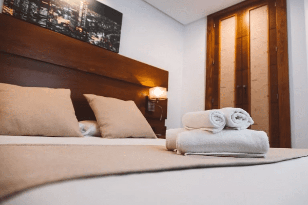 Hostal en Conil/Habitación Ferreira/Doble Económica