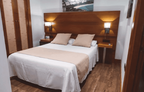 Hostal en Conil/Habitación Ferreira/Cuádruple