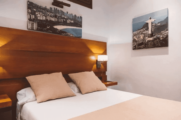 Hostal en Conil/Habitación Ferreira/Cuádruple
