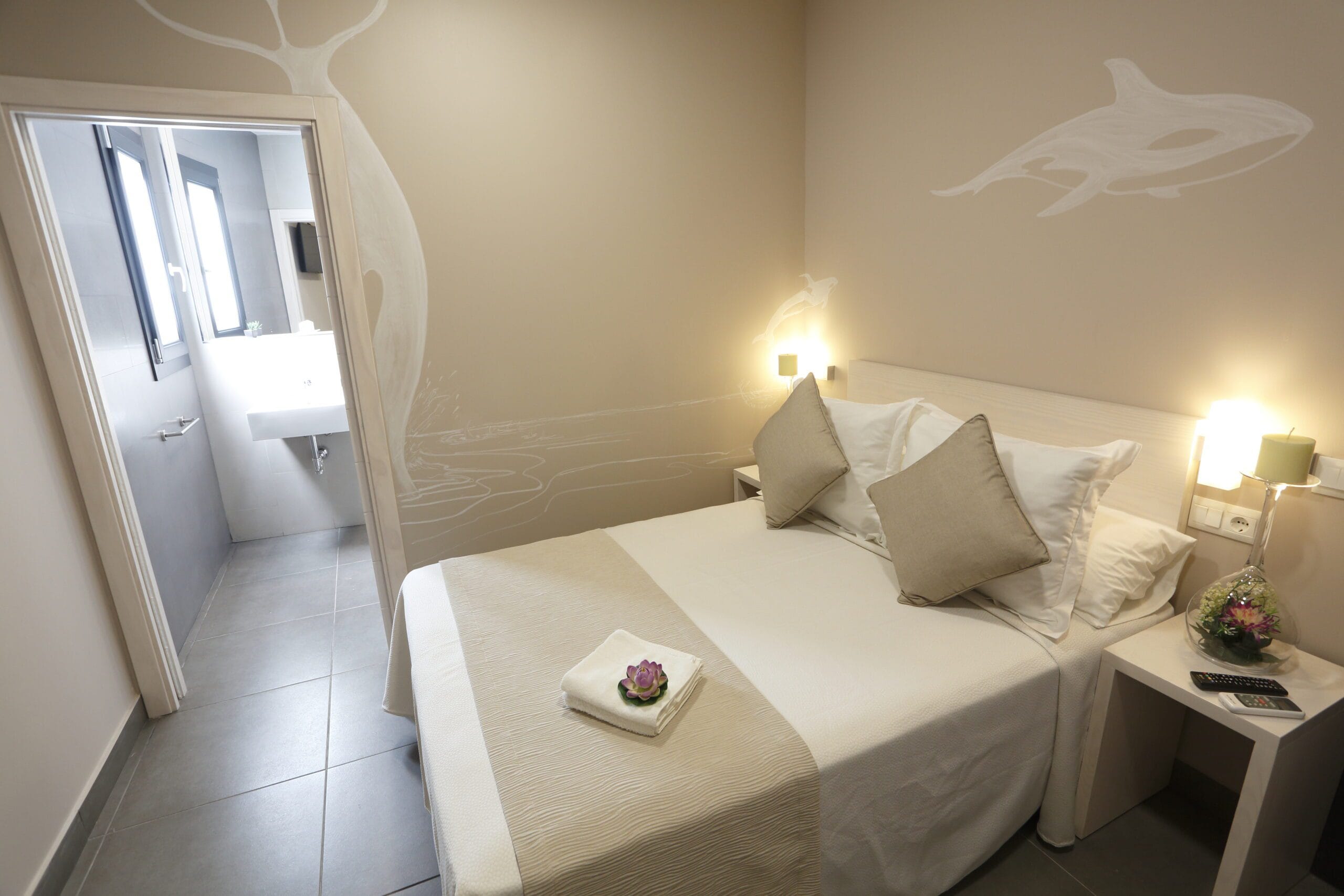 Hostal en Conil/Habitación la Pasajera/Doble Estándar Económica