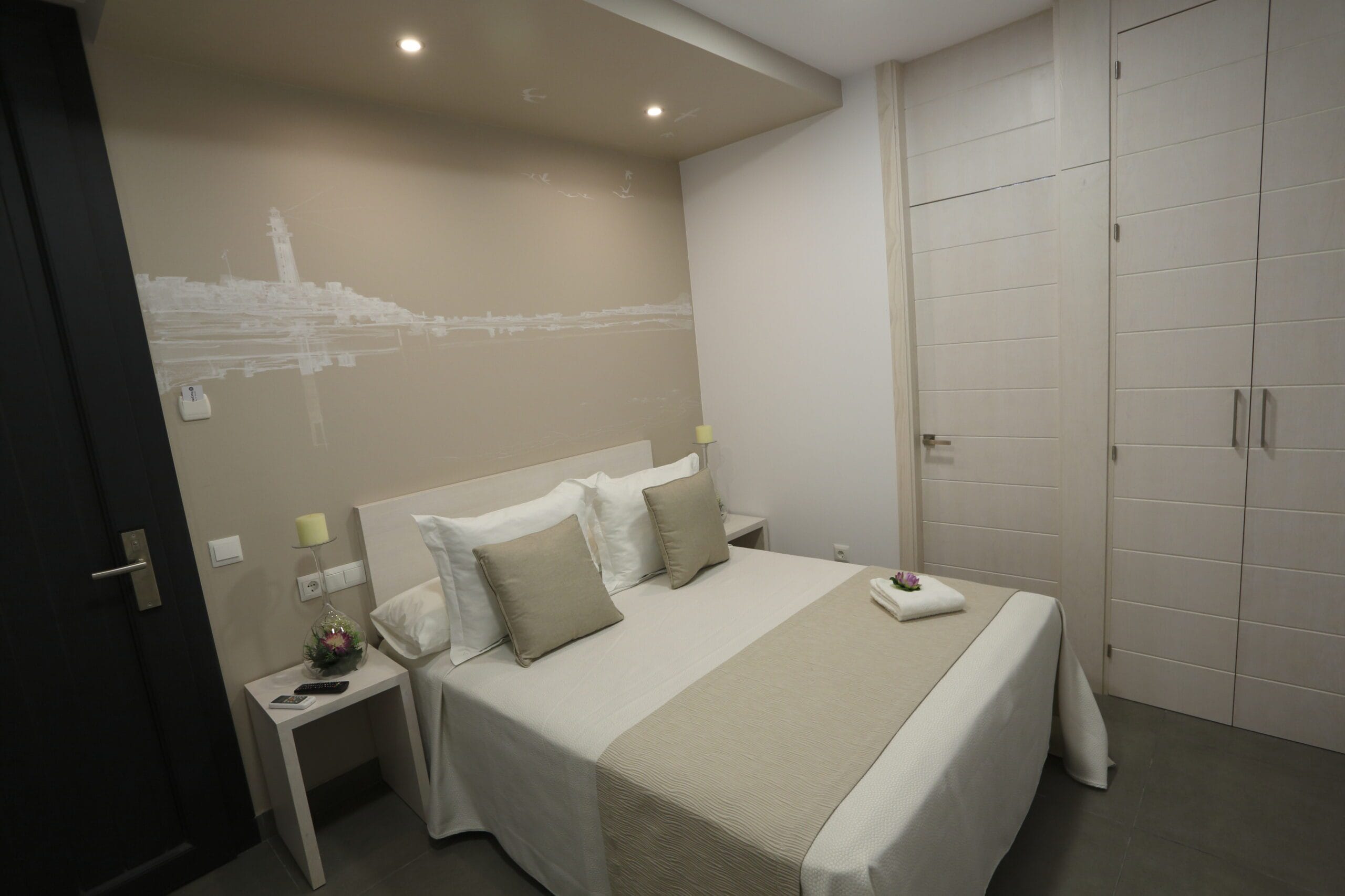 Hostal en Conil/Habitación la Pasajera/Doble Estándar