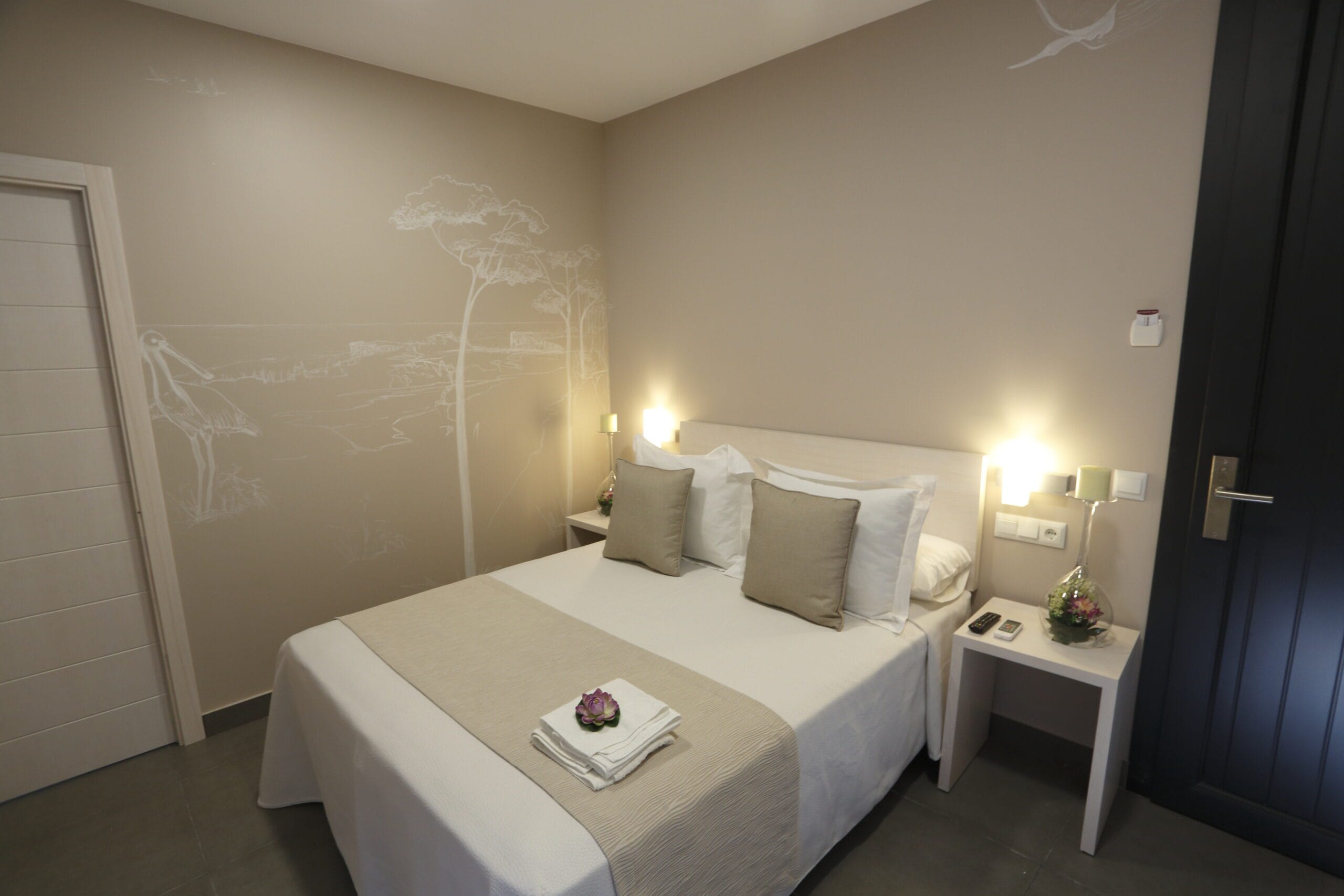 Hostal en Conil/Habitación la Pasajera/Doble Estándar