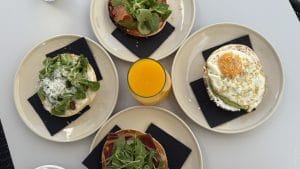 Tostas especiales desayunos