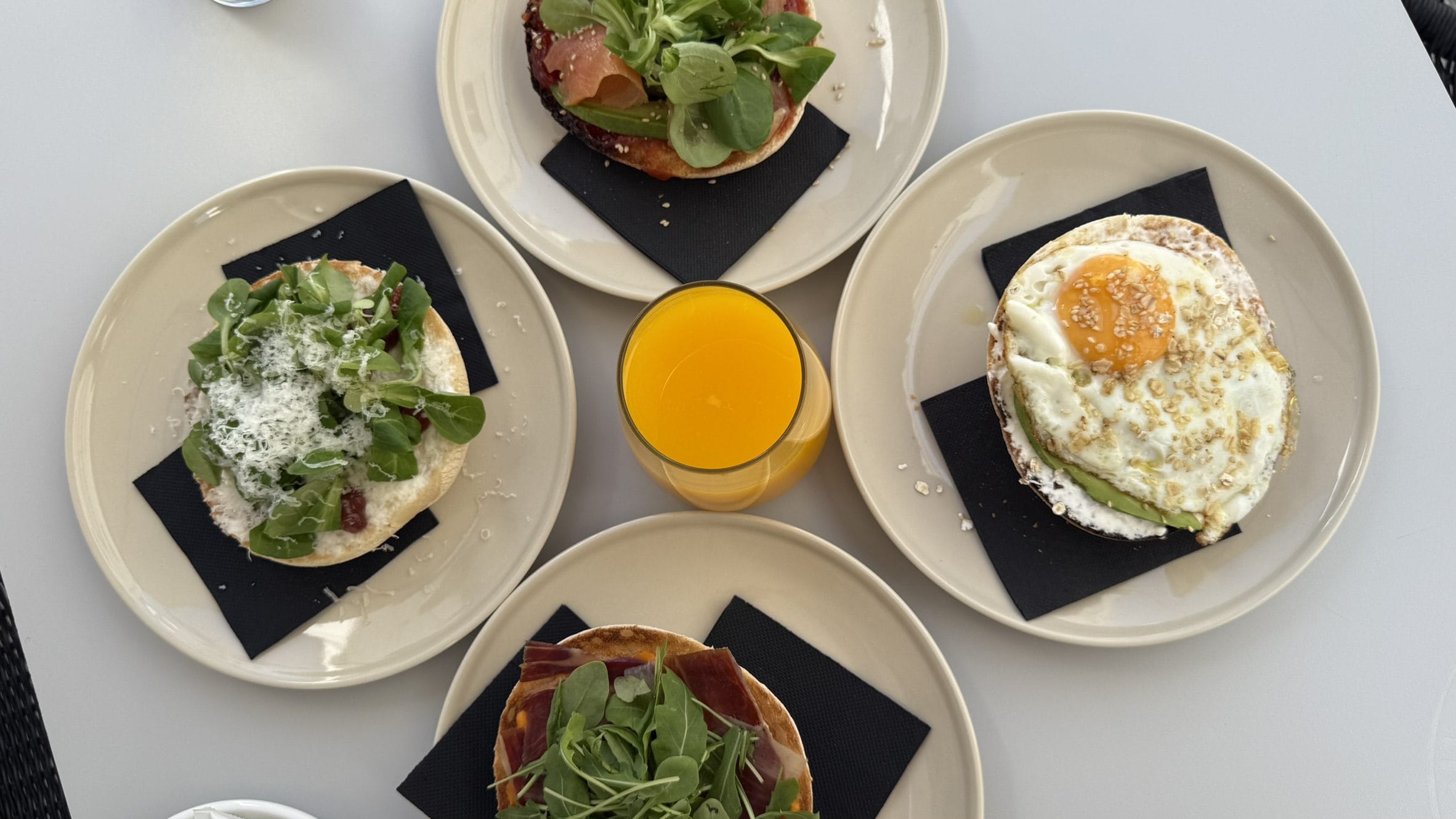 Tostas especiales desayunos